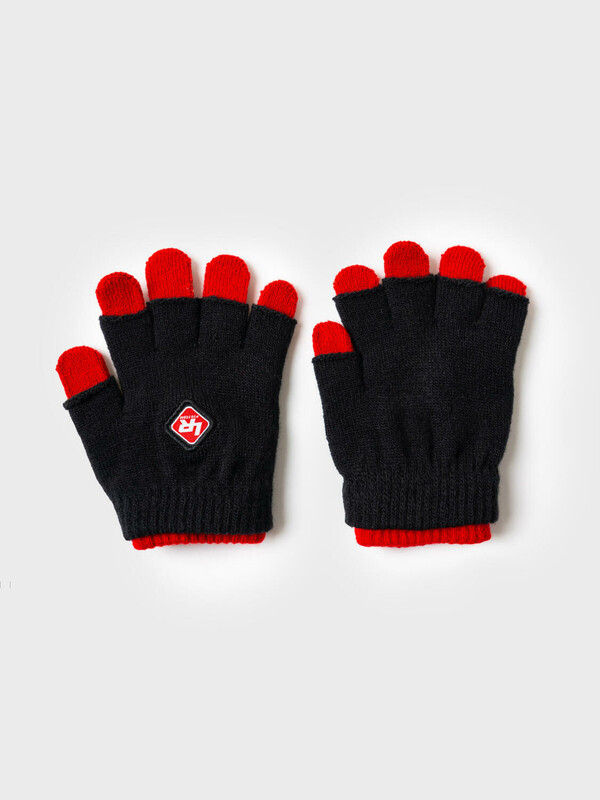 Комплект трикотажный для мальчиков: митенки, перчатки