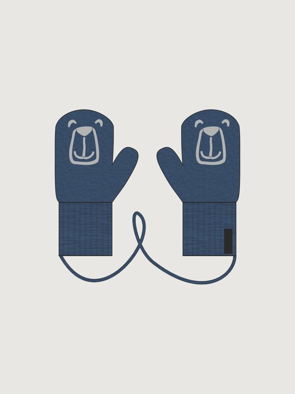 Варежки 14м22326