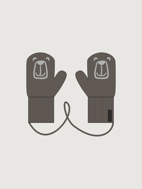 Варежки 14м22326