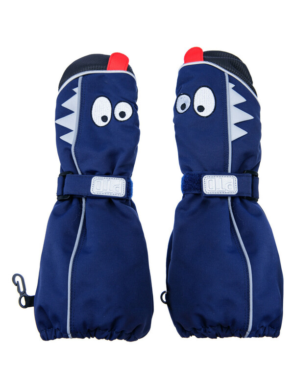 Варежки текстильные для мальчиков