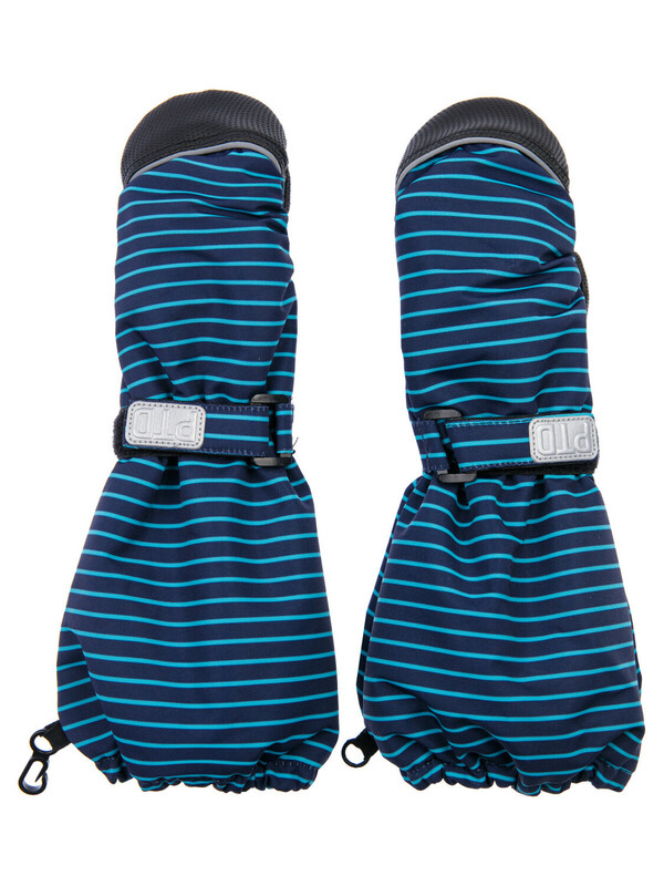 Варежки текстильные для мальчиков