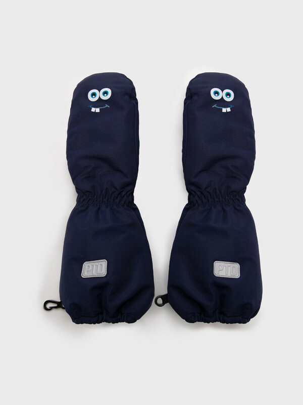 Варежки текстильные для мальчиков