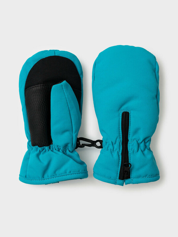 Варежки детские текстильные для мальчиков