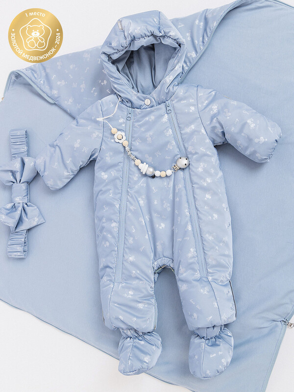 Комбинезон-трансформер на выписку Ами (200-26з)