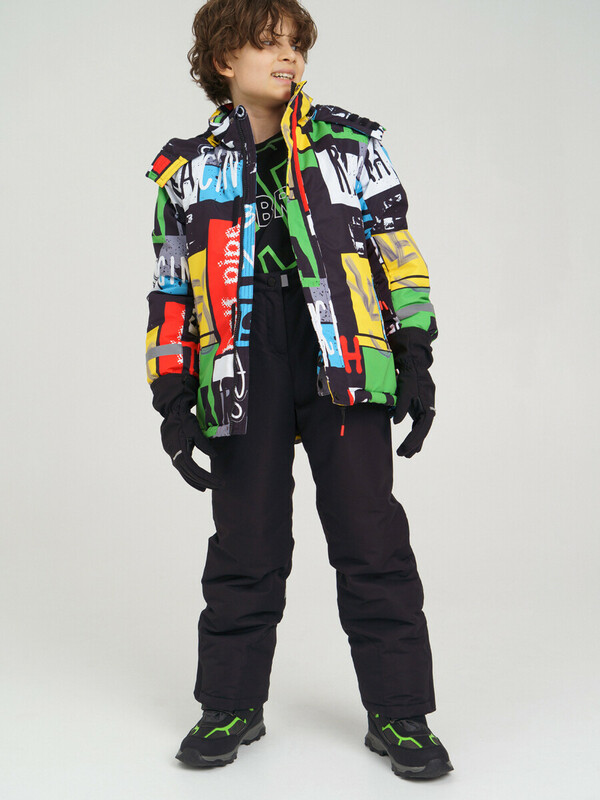 Куртка текстильная для мальчиков