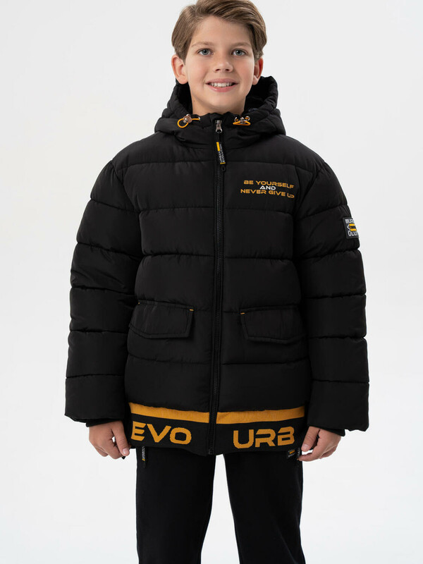 Куртка текстильная с полиуретановым покрытием для мальчиков