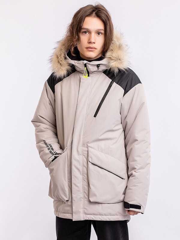 462-24з-2 Парка для мальчика "РЭД"