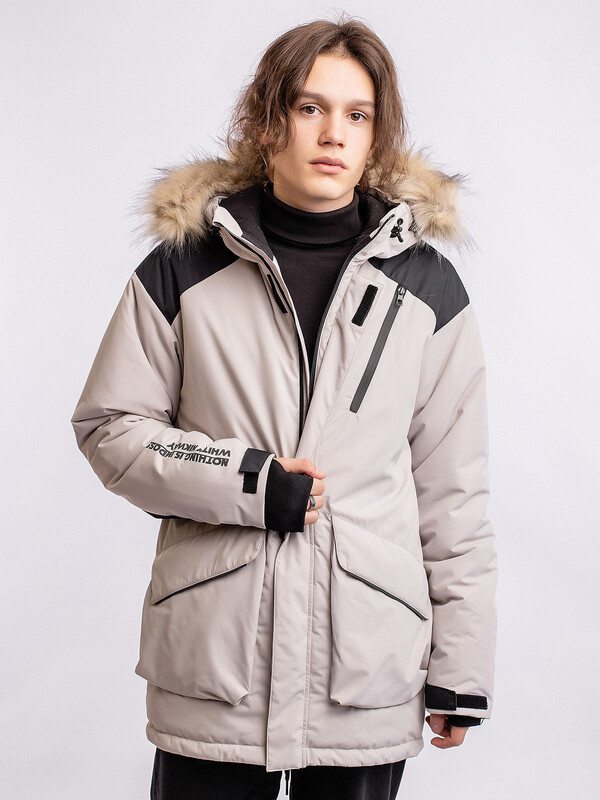 462-24з-3 Парка для мальчика "РЭД"