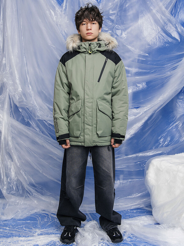 Парка для мальчика Рэд (462-24з)