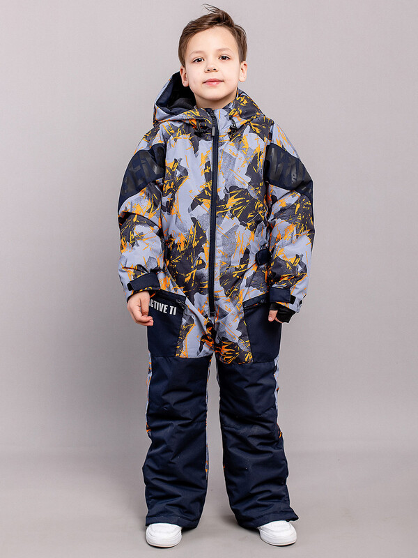 491-24з-2 Комбинезон для мальчика "ИДАР"