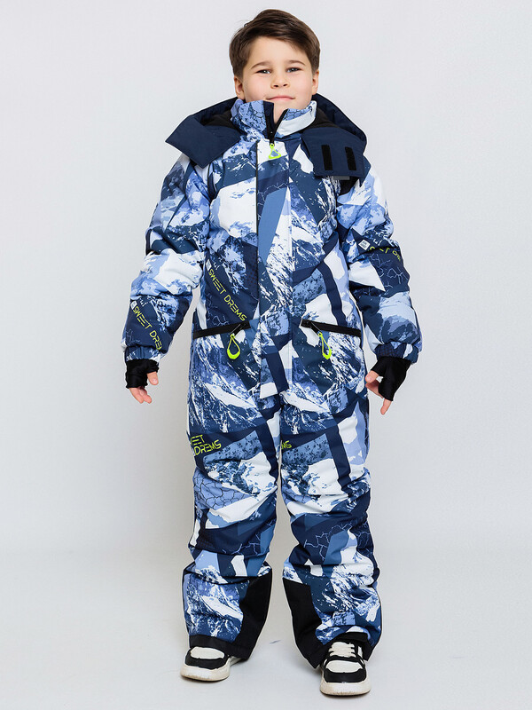 714-25з-2 Комбинезон для мальчика «АРГОН»