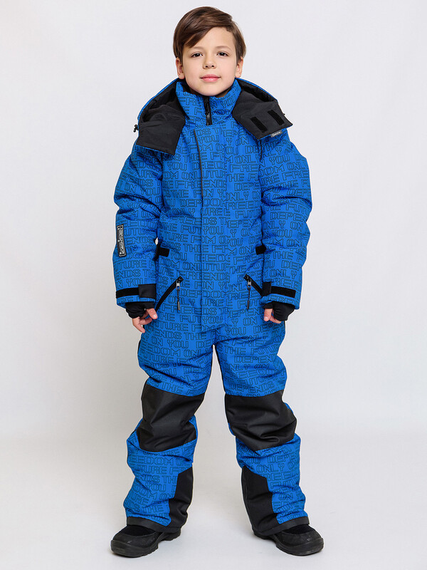 715-25з-1 Комбинезон для мальчика «СКИН»