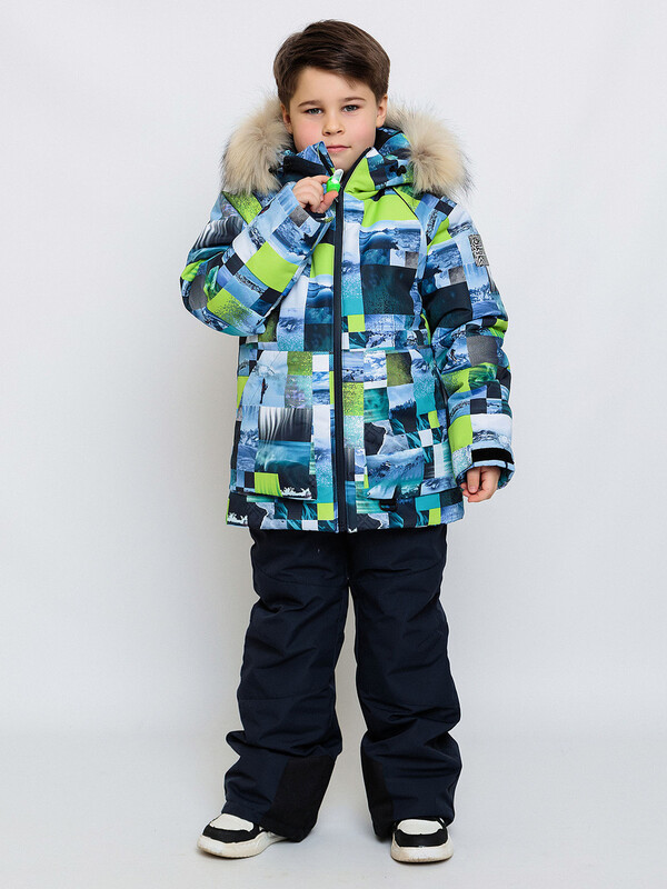 Комплект для мальчика СПАЙДЕР (753-25з)