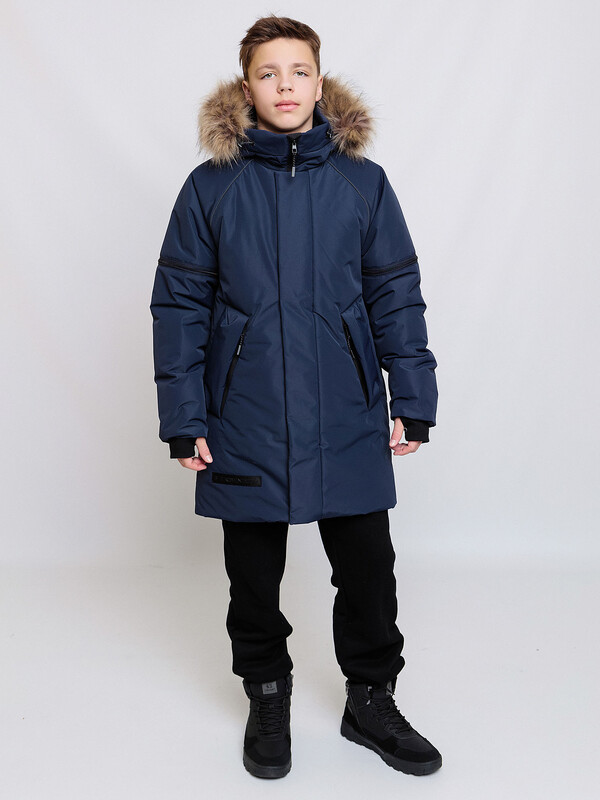 771-25з-1 Парка для мальчика «ТРЕСТИ»