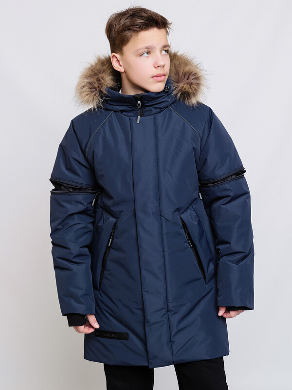 771-25з-2 Парка для мальчика «ТРЕСТИ»