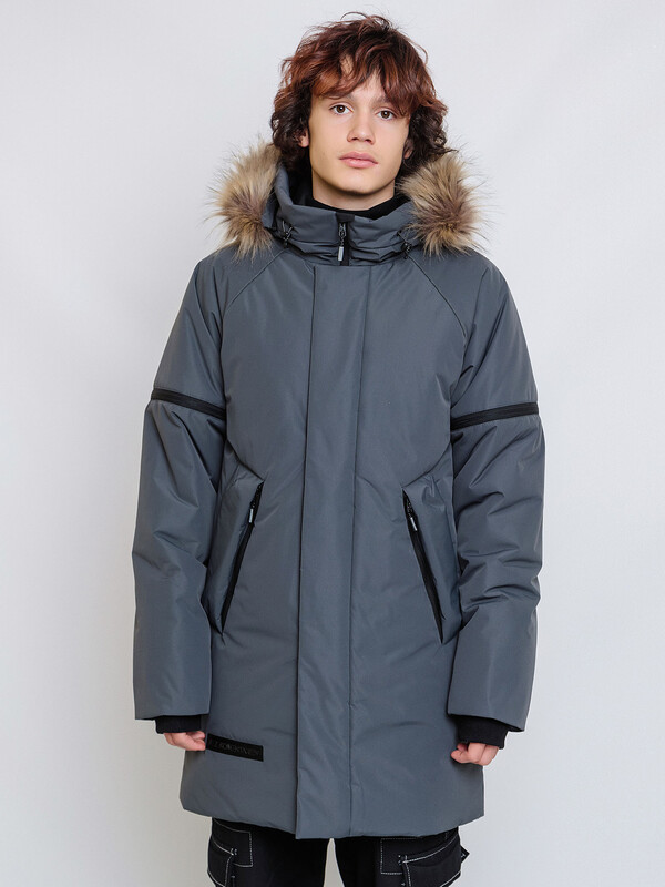 771-25з-2 Парка для мальчика «ТРЕСТИ»