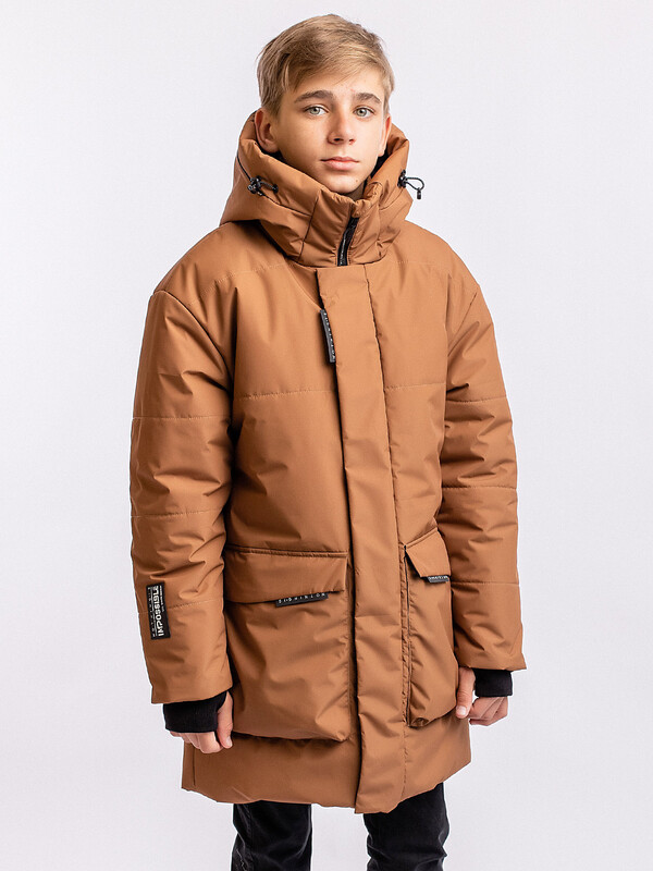 773-25з-2 Парка для мальчика «РОМАН»