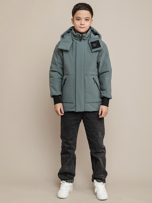 Куртка-парка для мальчика Джеймс (0287-26в)