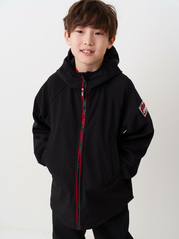 Куртка текстильная с полиуретановым покрытием для мальчиков (ветровка)