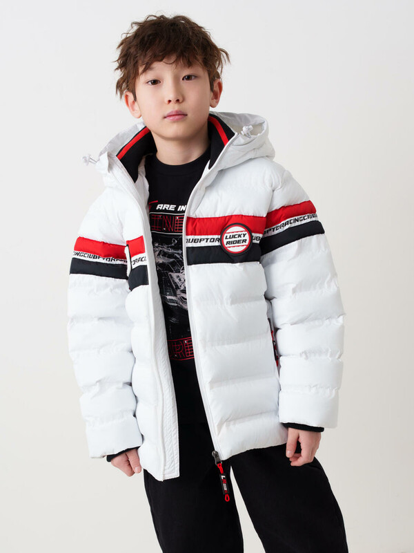 Куртка текстильная с полиуретановым покрытием для мальчиков