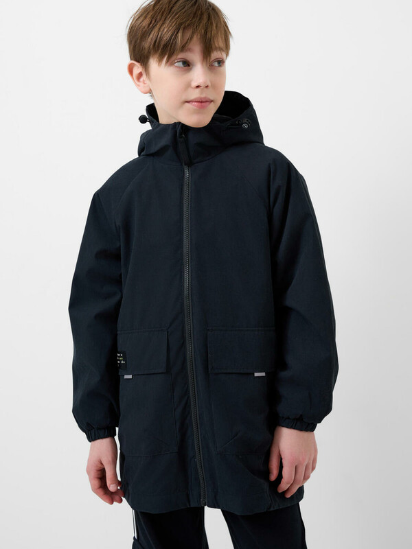 Плащ текстильный с полиуретановым покрытием для мальчиков