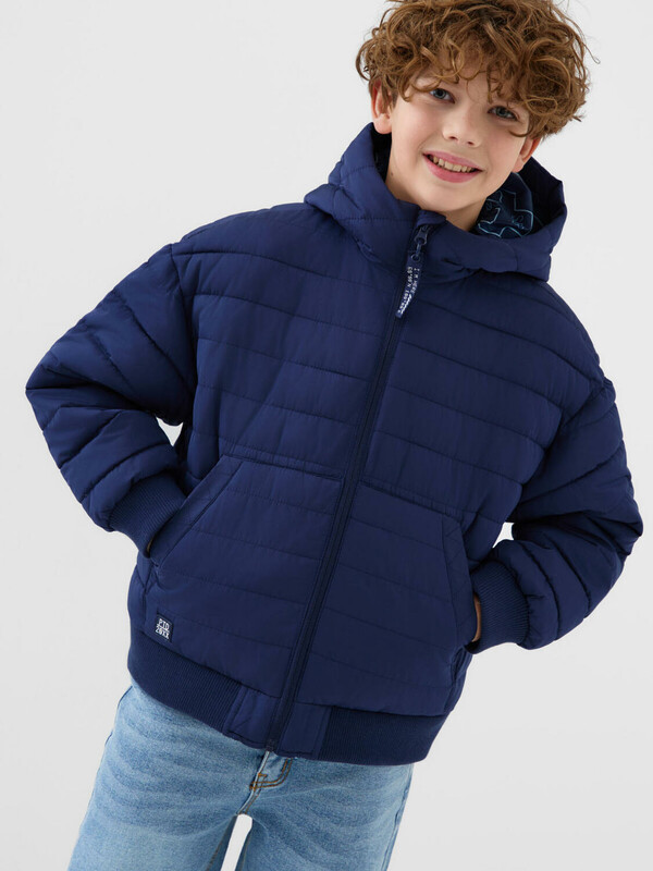 Куртка текстильная с полиуретановым покрытием для мальчиков