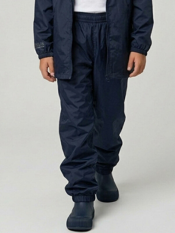 Брюки водонепроницаемые с полиуретановым покрытием для мальчиков