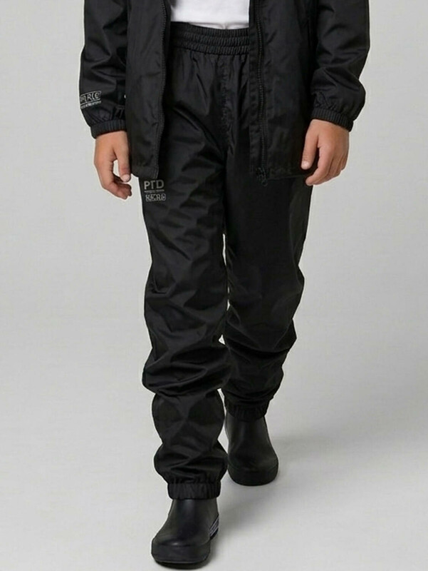 Брюки водонепроницаемые с полиуретановым покрытием для мальчиков