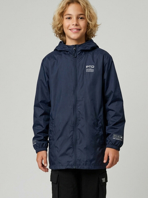 Куртка водонепроницаемая с полиуретановым покрытием для мальчиков 