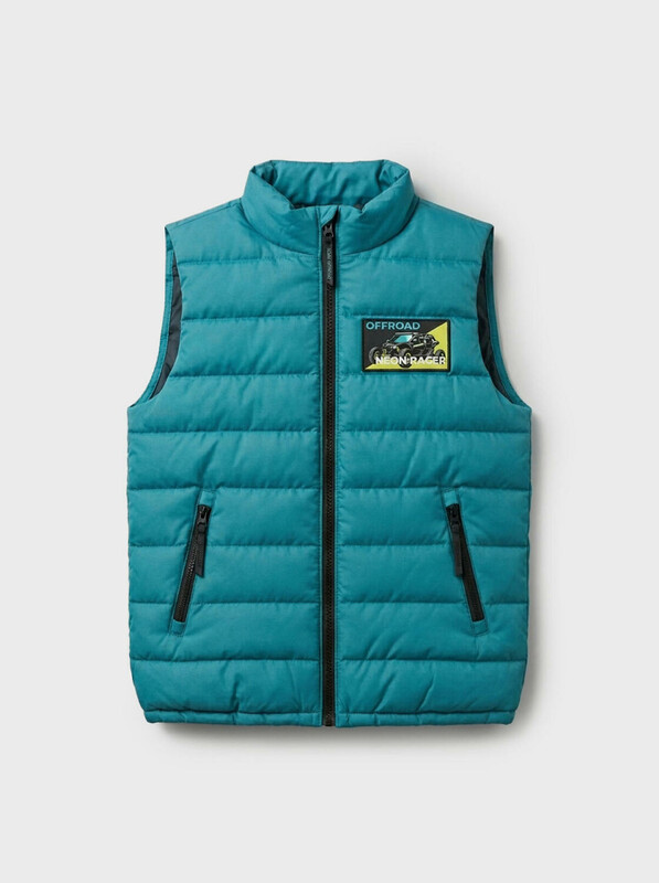 Жилет текстильный с полиуретановым покрытием для мальчиков