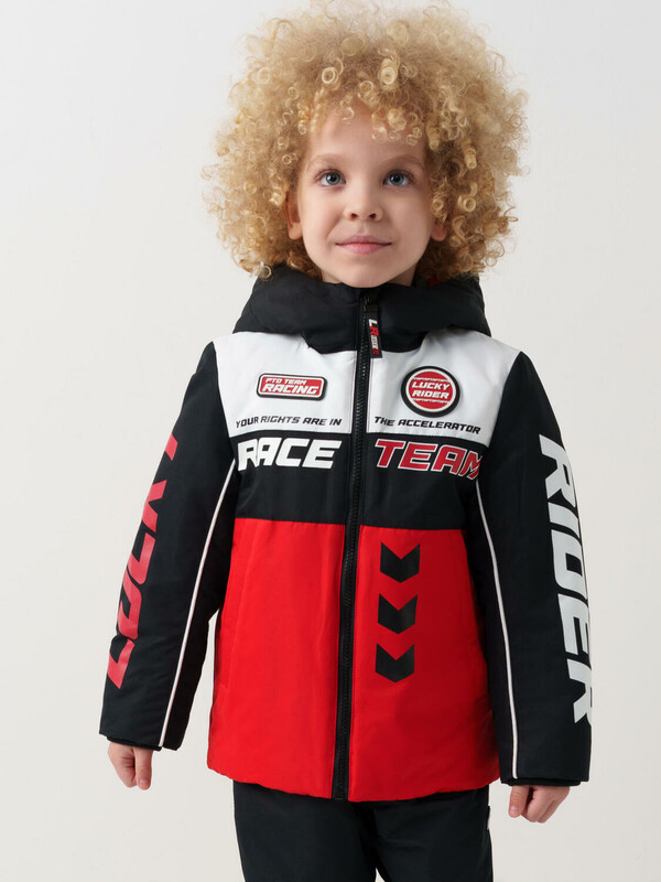 Куртка текстильная с полиуретановым покрытием для мальчиков