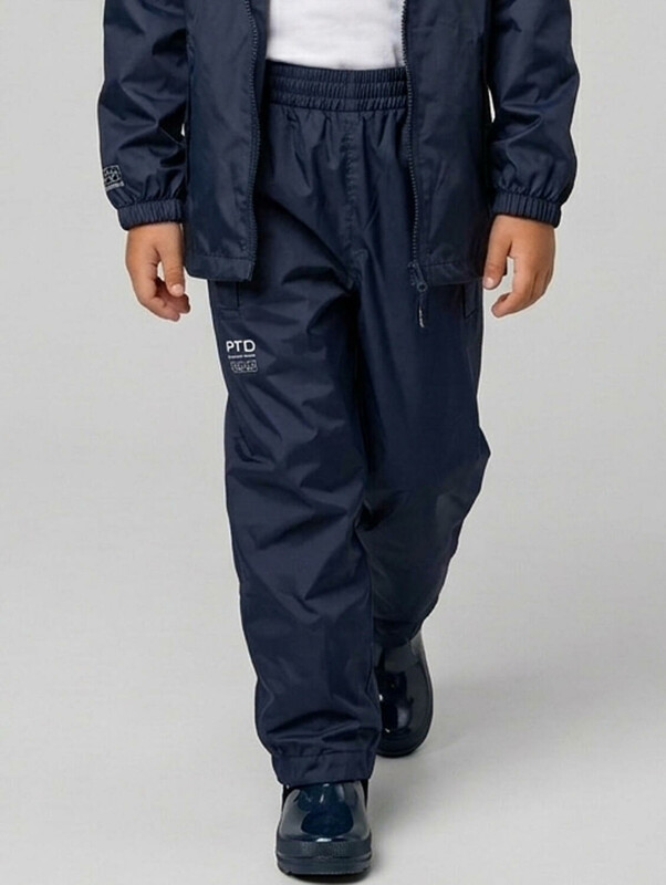 Брюки водонепроницаемые с полиуретановым покрытием для мальчиков