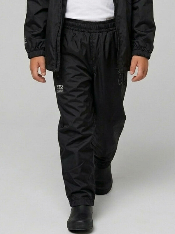 Брюки водонепроницаемые с полиуретановым покрытием для мальчиков