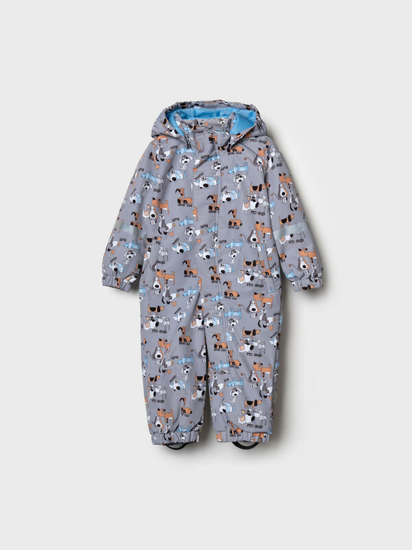 Комбинезон детский текстильный с полиуретановым покрытием для мальчиков