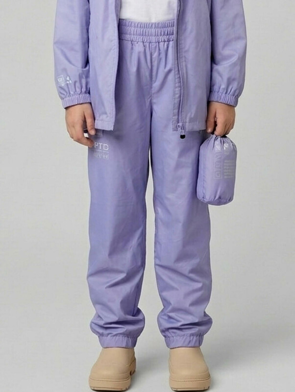 Брюки водонепроницаемые с полиуретановым покрытием для мальчиков