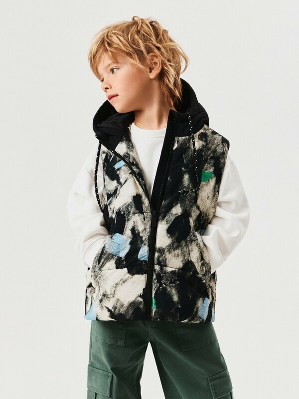 Жилет (утепленный) детский для мальчиков Gian