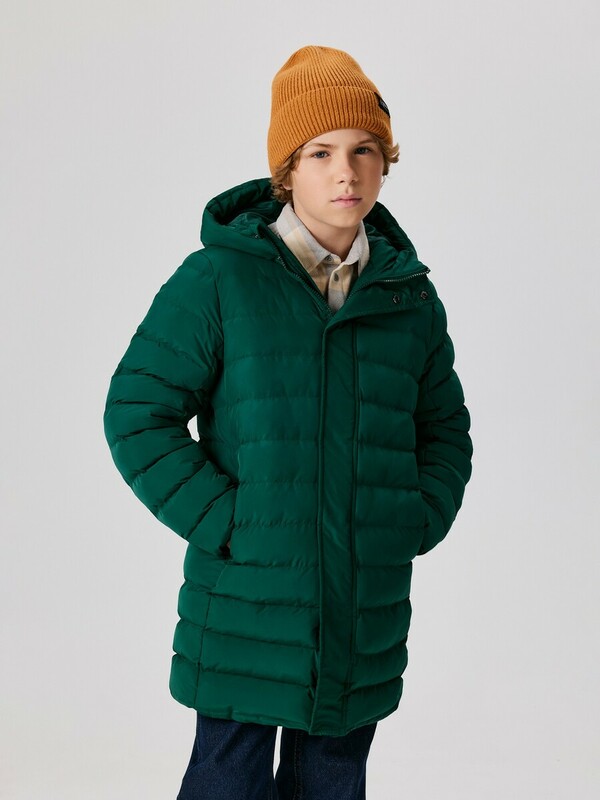 Пальто детское для мальчиков Amika