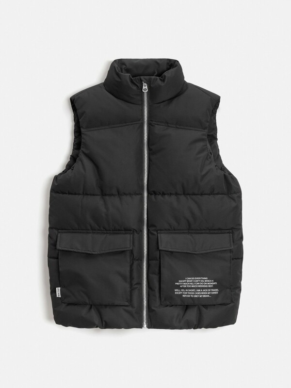 Жилет (утепленный) детский для мальчиков Doppio