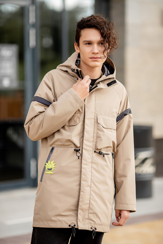 553-23в-1 Парка для мальчика "Рохан"