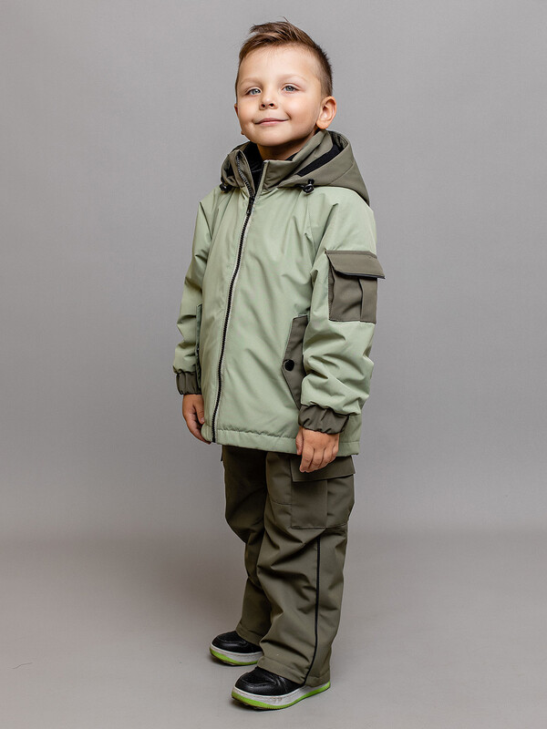 651-24в-2 Комплект для мальчика со снудом "Марио"