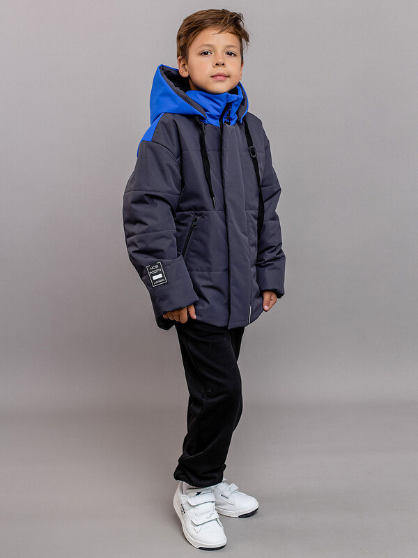 660-24в-1 Куртка для мальчика "Бази"