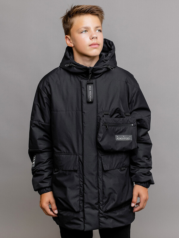 662-24в-2 Парка для мальчика "Лавини"