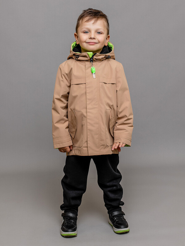 670-24в-1 Ветровка для мальчика "Трэвис"
