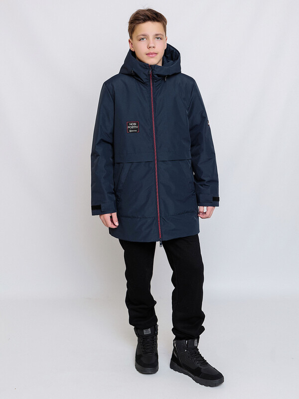 807-24о-1 Куртка-парка на мальчика "БРИКСТОН"