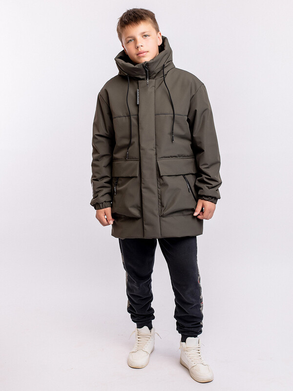 809-24о-1 Пальто-парка "БЭЙН"