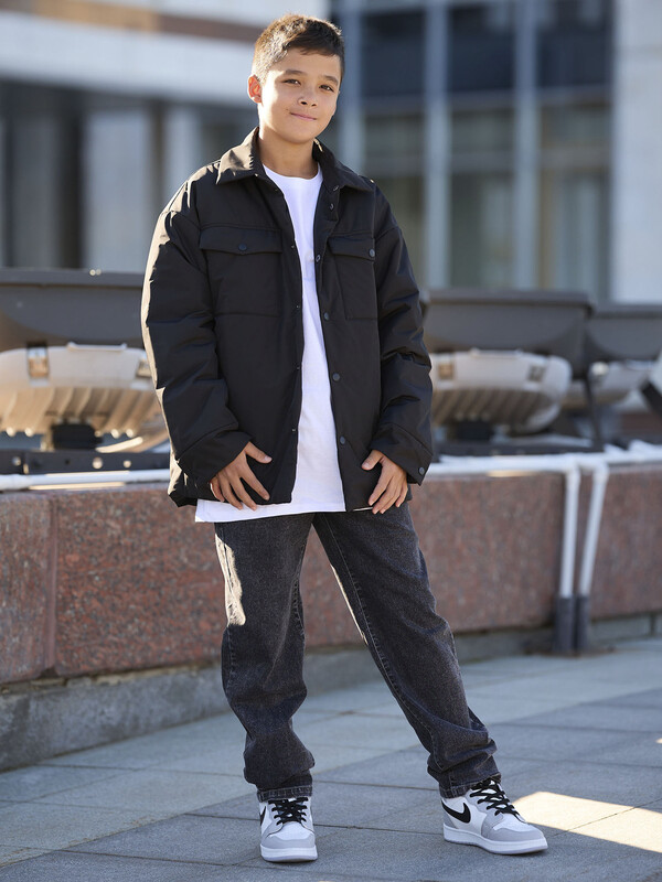 Куртка-рубашка для мальчика Фрэнк (950-25в)