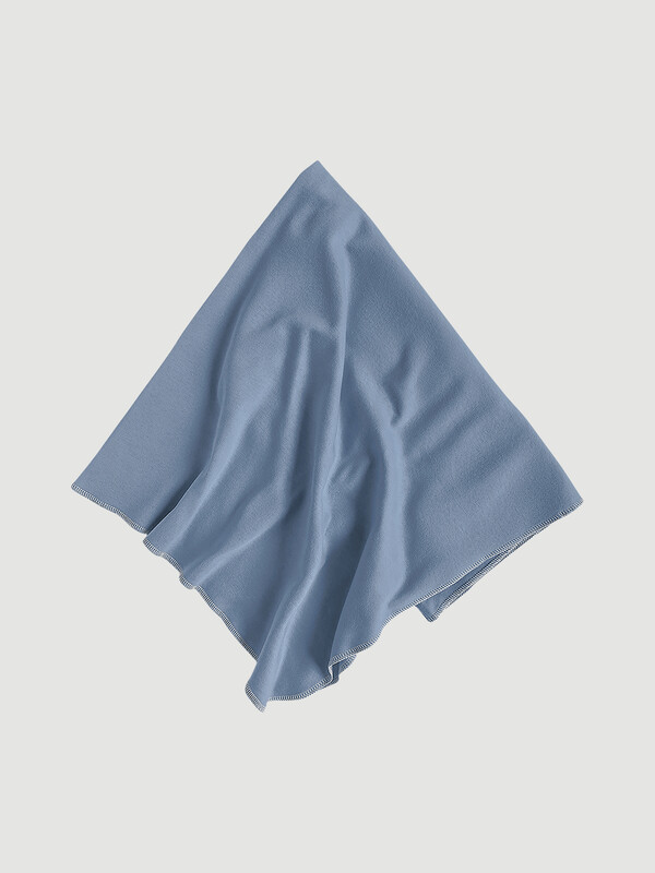 Пелёнка Mjolk Пыльный синий