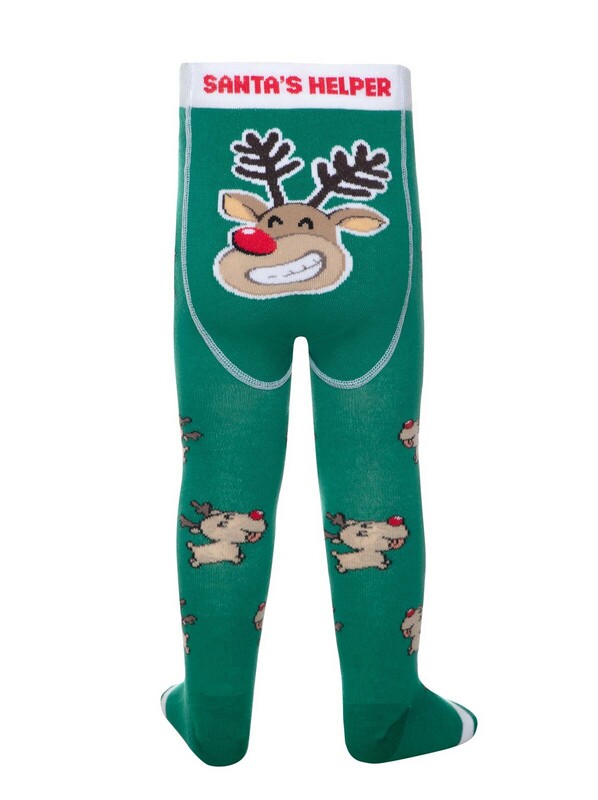 Колготки детские CONTE-KIDS Новогодние колготки "Deer"
