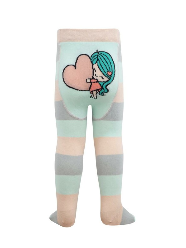 Классические Conte-kids TIP-TOP Хлопковые Колготки детские