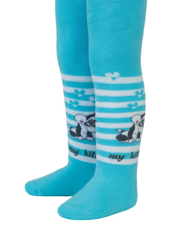 Колготки детские Conte-kids Колготки SOF-TIKI (махровые внутри) с рисунками